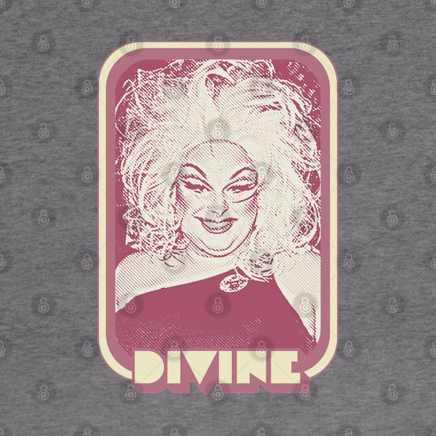 Divine / / Retro 80s Style Fan Art by DankFutura